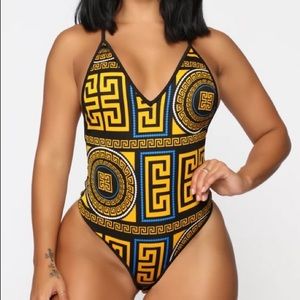 Fashion Nova U Know What’s Up Bodysuit